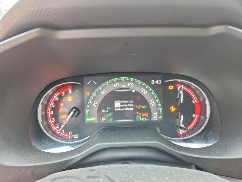 2025 Toyota Rav4 მანქანა იყიდება აუქციონზე, vin: 2T3A1RFV4SW506941, აუქციონის ნომერი: 53593286