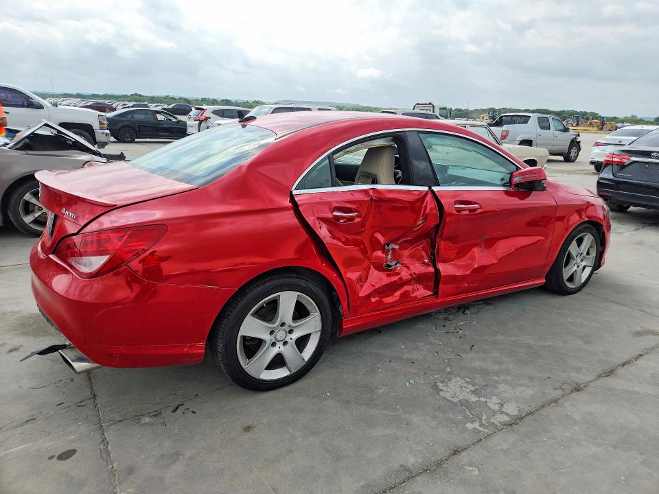 Aukcja sprzedaży 2015 Mercedes-benz Cla, vin: WDDSJ4GB2FN175033, numer aukcji: 54291616
