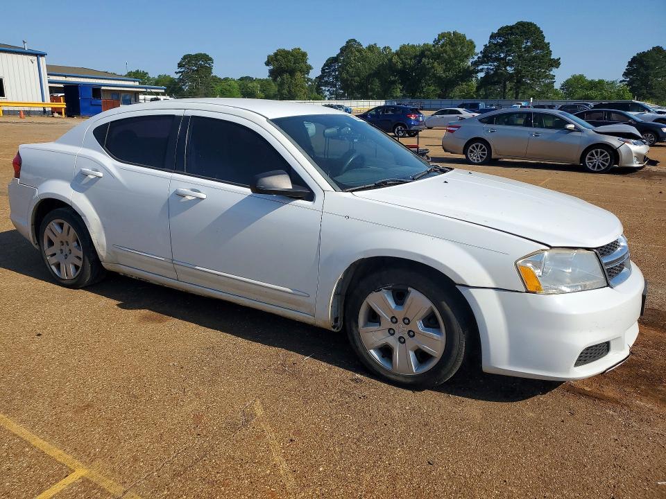 Продаж на аукціоні авто 2012 Dodge Avenger, vin: 1C3CDZAB9CN323254, номер лоту: 53544456