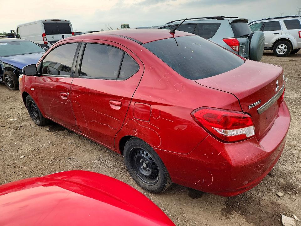 Aukcja sprzedaży 2017 Mitsubishi Mirage, vin: ML32F3FJXHHF16877, numer aukcji: 53601256