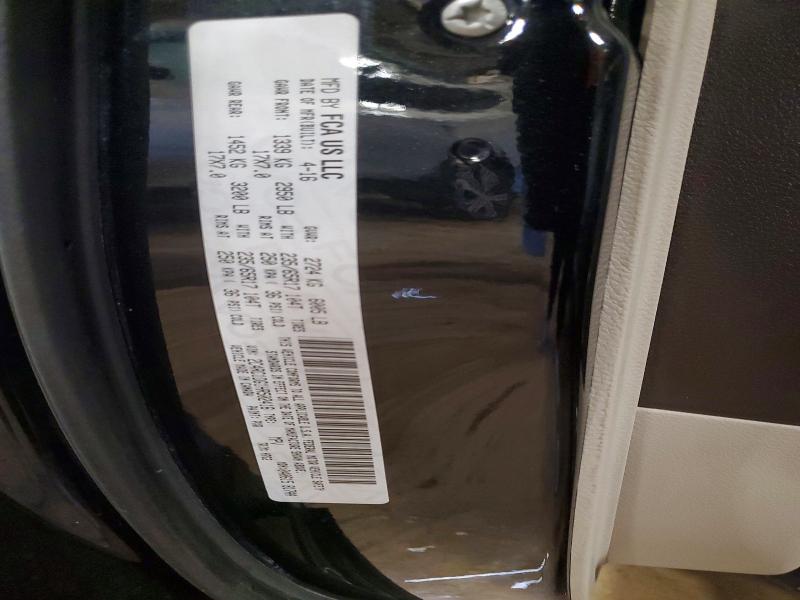 Продаж на аукціоні авто 2017 Chrysler Pacifica, vin: 2C4RC1DG1HR502416, номер лоту: 52540136