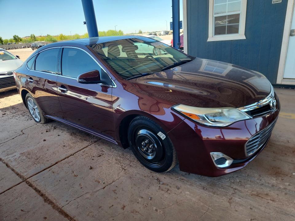 2013 Toyota Avalon მანქანა იყიდება აუქციონზე, vin: 4T1BK1EB4DU067911, აუქციონის ნომერი: 53629436