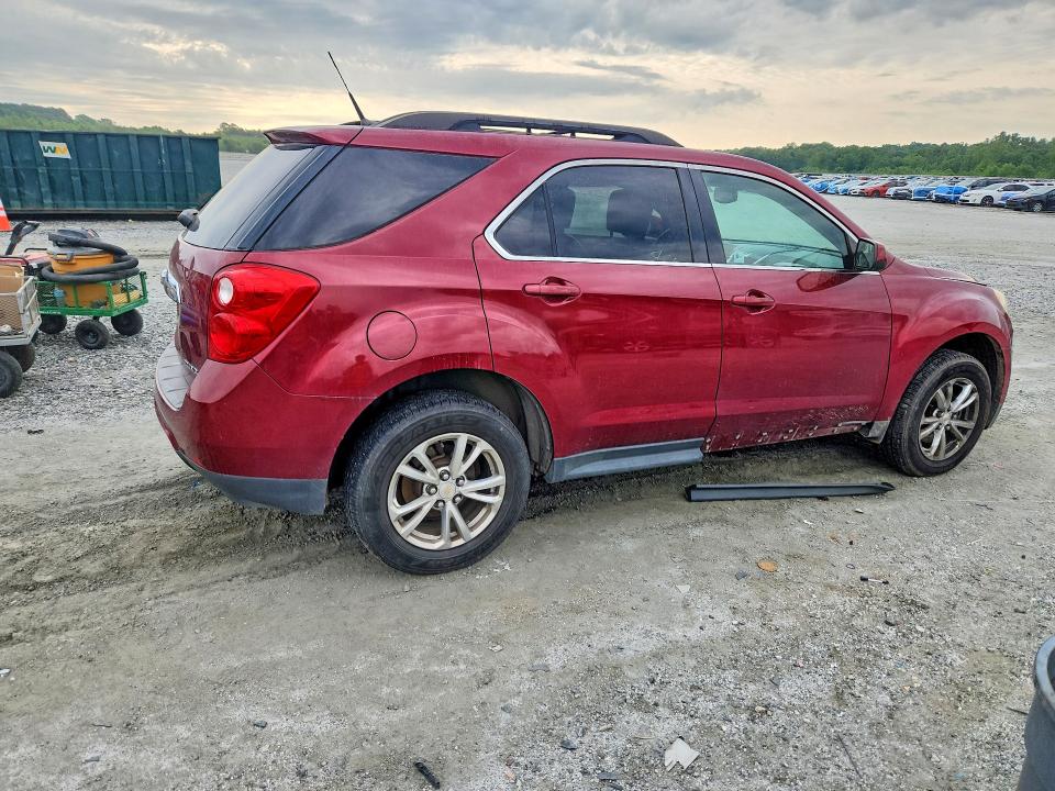 2011 Chevrolet Equinox მანქანა იყიდება აუქციონზე, vin: 2CNALPEC0B6272707, აუქციონის ნომერი: 48121306