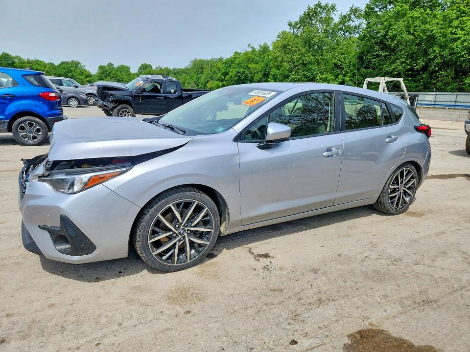 54809606 :رقم المزاد ، JF1GUAFC5R8271702 vin ، 2024 Subaru Impreza مزاد بيع