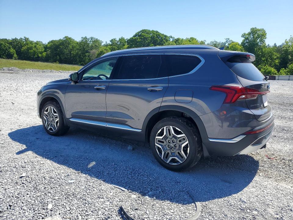 52897846 :رقم المزاد ، KM8S5DA17MU003402 vin ، 2021 Hyundai Santa Fe مزاد بيع