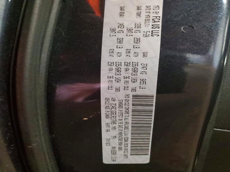 2020 Chrysler Pacifica მანქანა იყიდება აუქციონზე, vin: 2C4RC1GG6LR217005, აუქციონის ნომერი: 53110276