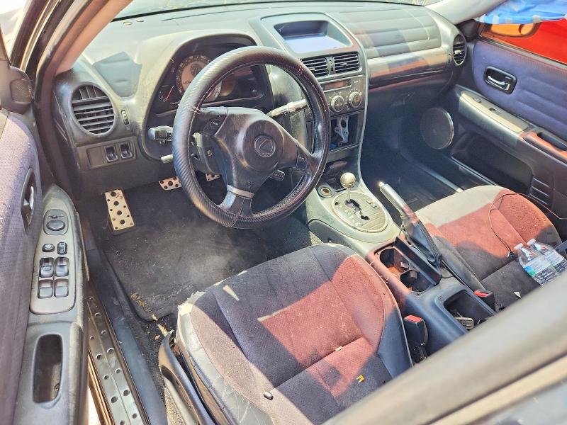 Продаж на аукціоні авто 2002 Lexus Is, vin: JTHBD192220056093, номер лоту: 50687226