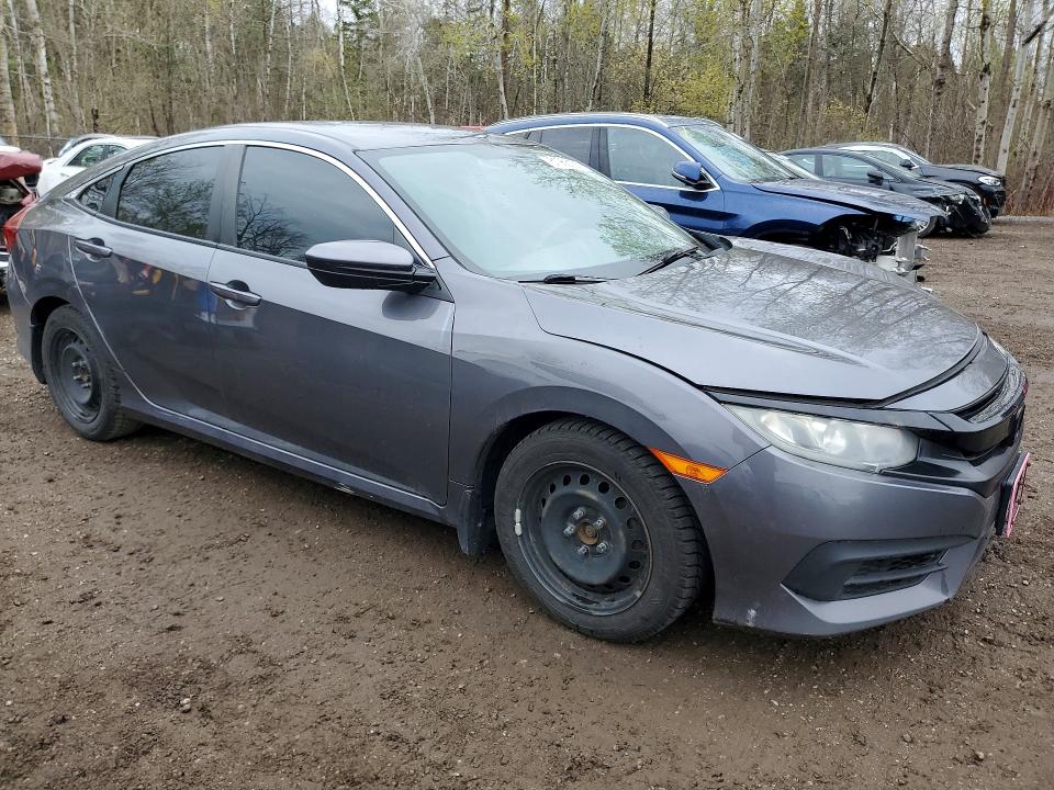 Продажа на аукционе авто 2017 Honda Civic, vin: 2HGFC2F50HH008107, номер лота: 51956166