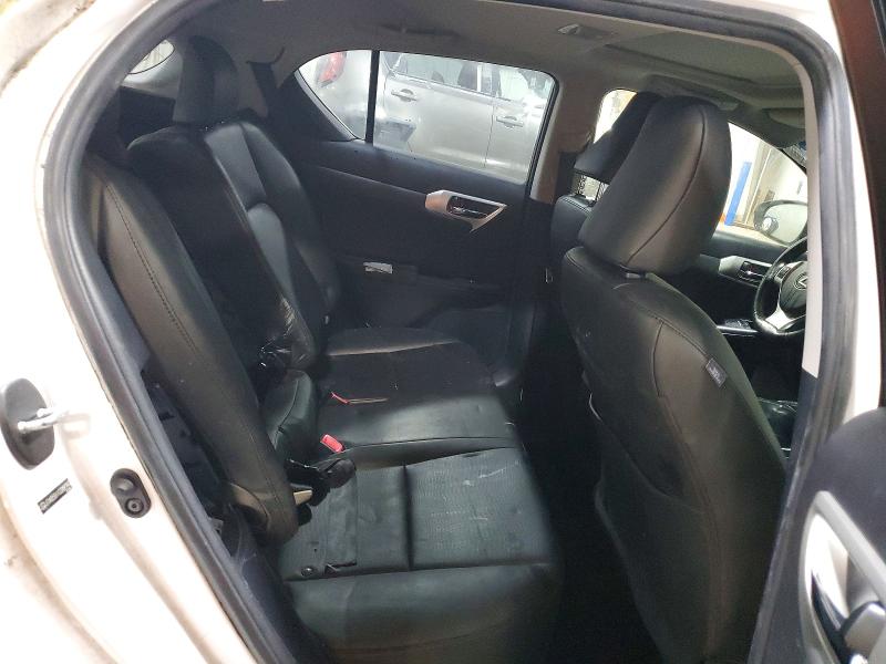 2012 Lexus Ct მანქანა იყიდება აუქციონზე, vin: JTHKD5BH1C2087993, აუქციონის ნომერი: 52567626