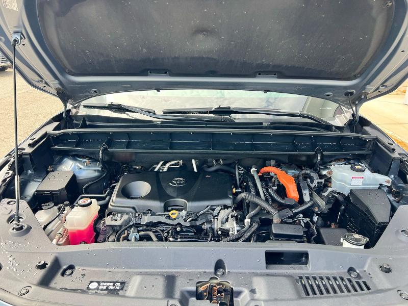 55098656 :رقم المزاد ، 5TDXBRCH0MS022839 vin ، 2021 Toyota Highlander Hybrid مزاد بيع