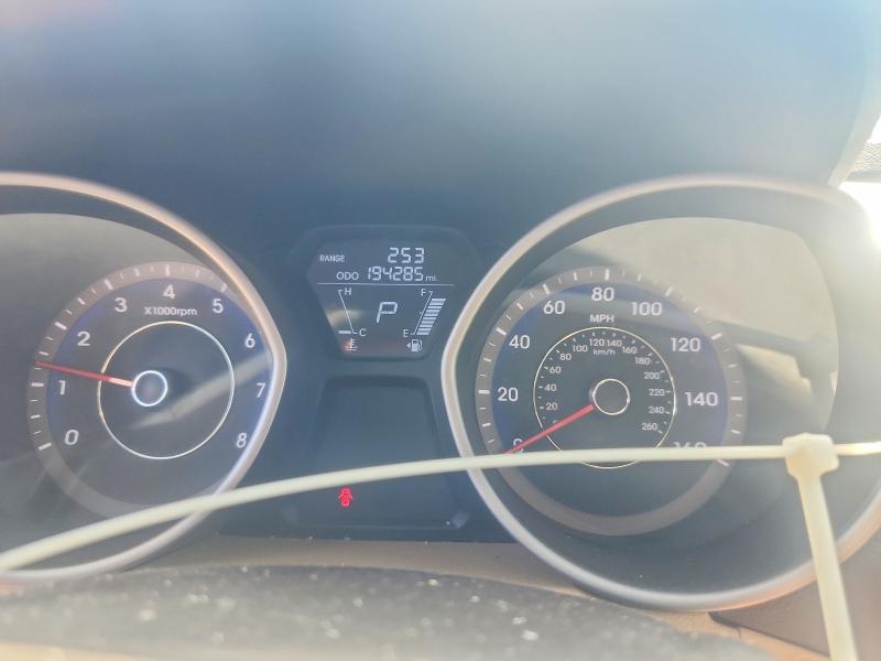 Aukcja sprzedaży 2012 Hyundai Elantra, vin: KMHDH4AE2CU186192, numer aukcji: 52019036