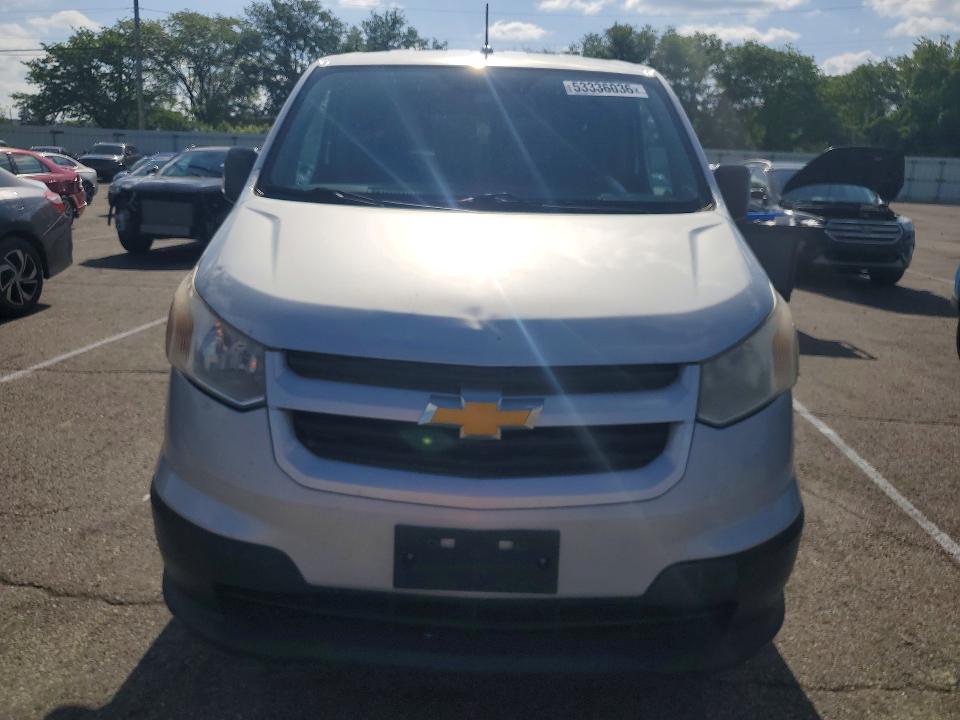 53336036 :رقم المزاد ، 3N63M0ZN9FK711162 vin ، 2015 Chevrolet City Express مزاد بيع