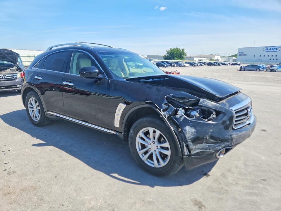 52258886 :رقم المزاد ، JN8AS1MW2CM153354 vin ، 2012 Infiniti Fx35 مزاد بيع