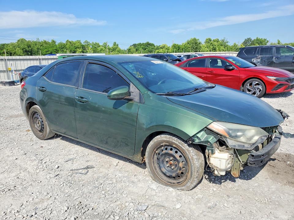 2014 Toyota Corolla მანქანა იყიდება აუქციონზე, vin: 5YFBURHE3EP143426, აუქციონის ნომერი: 53315126
