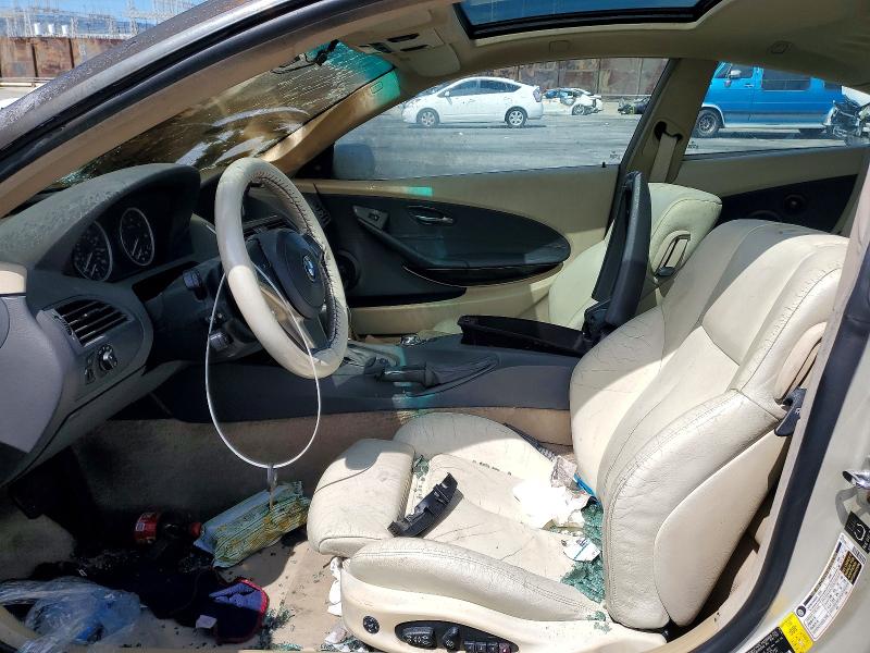 Продажа на аукционе авто 2005 Bmw 645, vin: WBAEH73465B869331, номер лота: 52538896