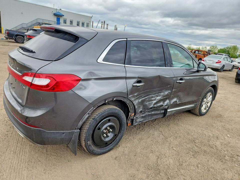 Продаж на аукціоні авто 2017 Lincoln Mkx, vin: 2LMPJ8LP2HBL46547, номер лоту: 54865116
