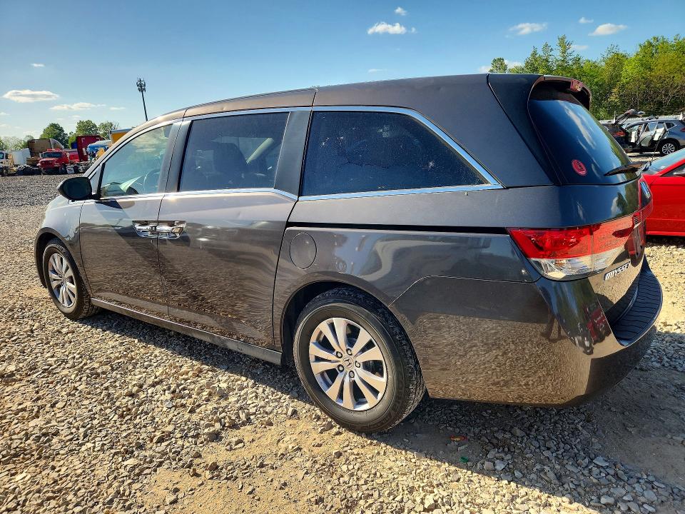 Продажа на аукционе авто 2016 Honda Odyssey, vin: 5FNRL5H63GB099459, номер лота: 52310066