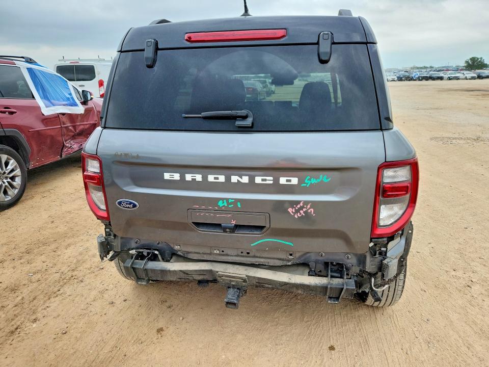Auction sale of the 2022 Ford Bronco Sport, vin: 3FMCR9C6XNRD17715, lot number: 52561876