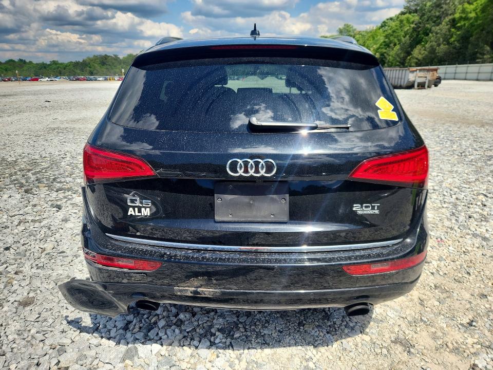 52000606 :رقم المزاد ، WA1L2AFP2GA048292 vin ، 2016 Audi Q5 مزاد بيع