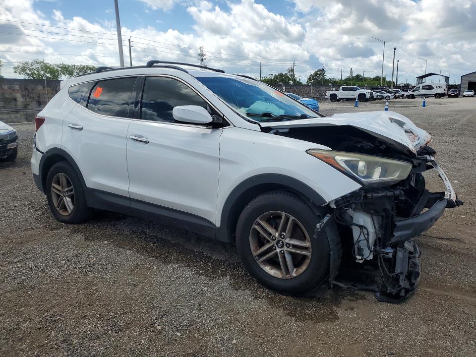 Продажа на аукционе авто 2017 Hyundai Santa Fe Sport, vin: 5XYZU3LB3HG439581, номер лота: 52449516
