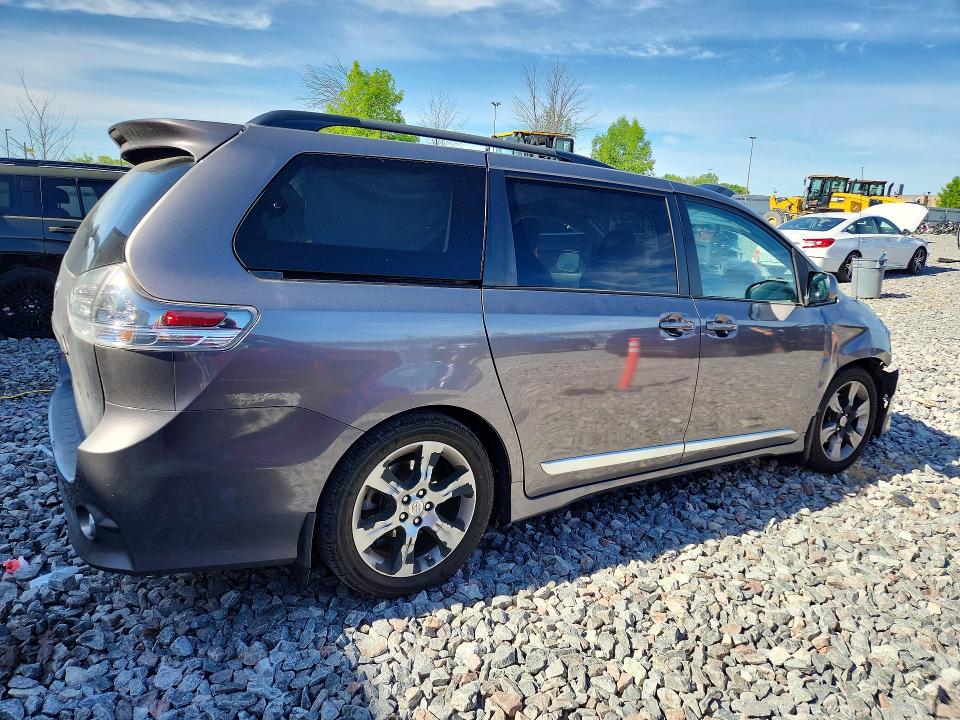 Aukcja sprzedaży 2011 Toyota Sienna, vin: 5TDXK3DC3BS119885, numer aukcji: 55357976