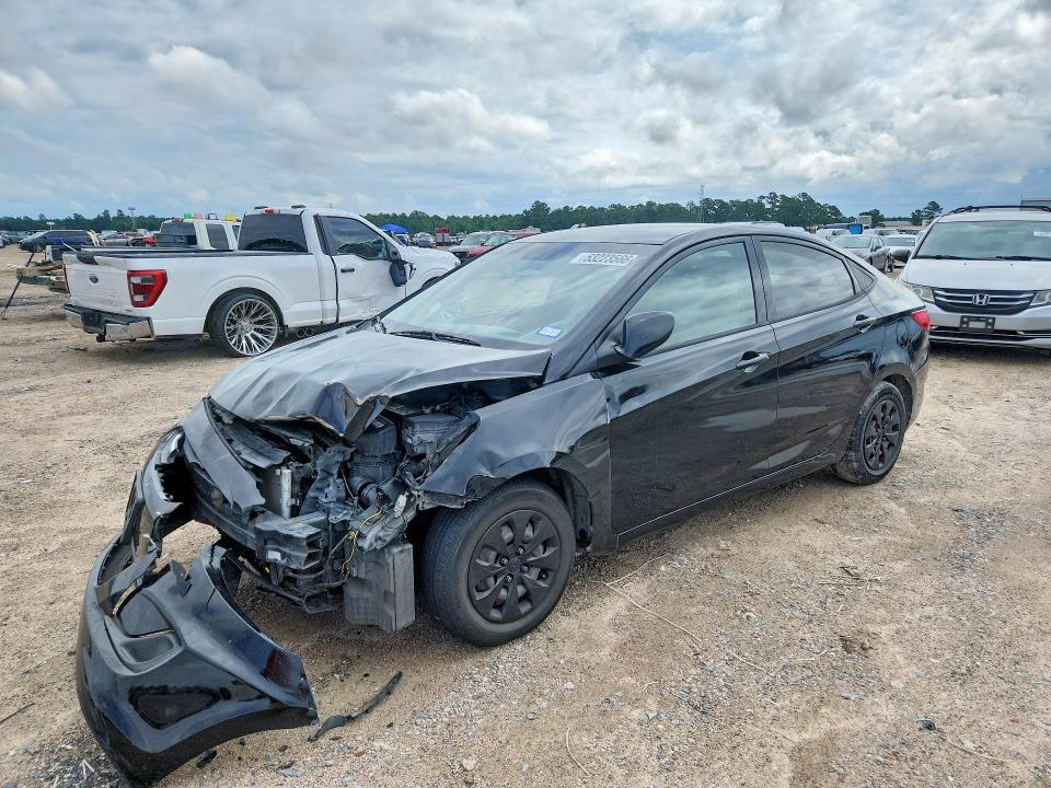 Aukcja sprzedaży 2016 Hyundai Accent, vin: KMHCT4AE5GU142946, numer aukcji: 53223566