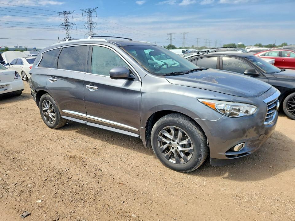 Продажа на аукционе авто 2015 Infiniti Qx60, vin: 5N1AL0MM9FC558344, номер лота: 54302606