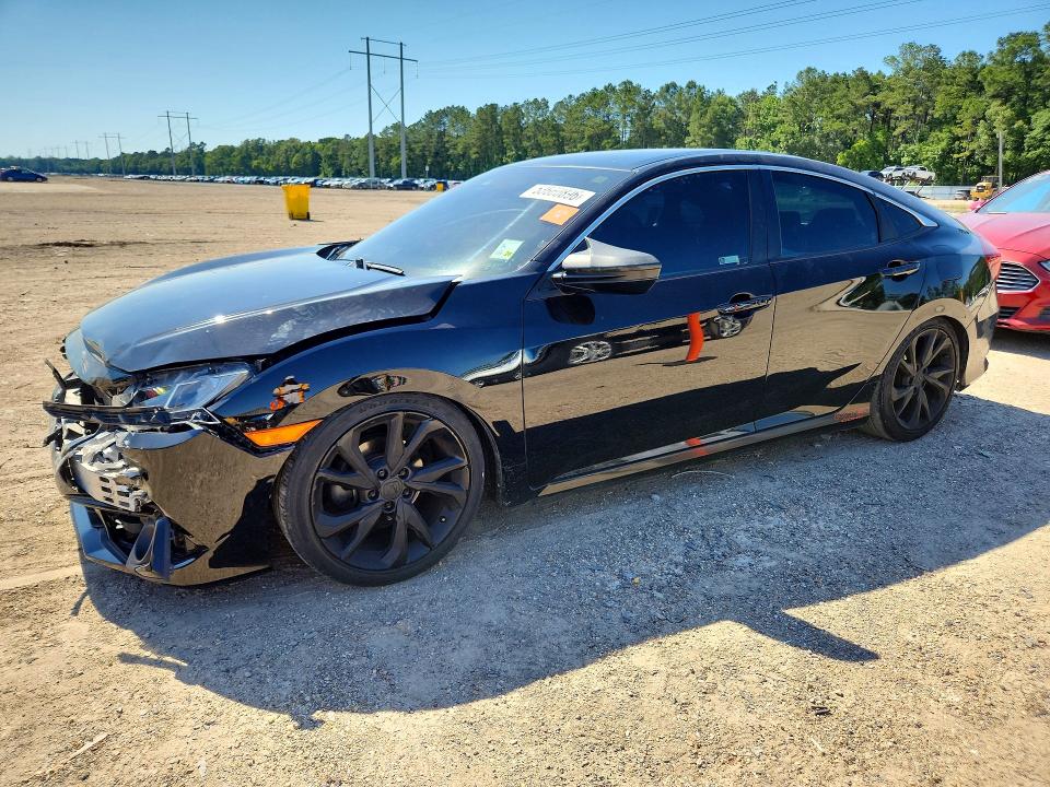 Продажа на аукционе авто 2020 Honda Civic, vin: 19XFC2F84LE016269, номер лота: 53660896