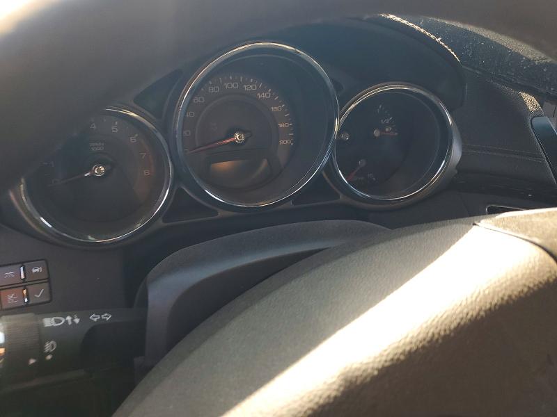 2014 Cadillac Cts-v მანქანა იყიდება აუქციონზე, vin: 1G6DV1EP0E0184218, აუქციონის ნომერი: 54103496