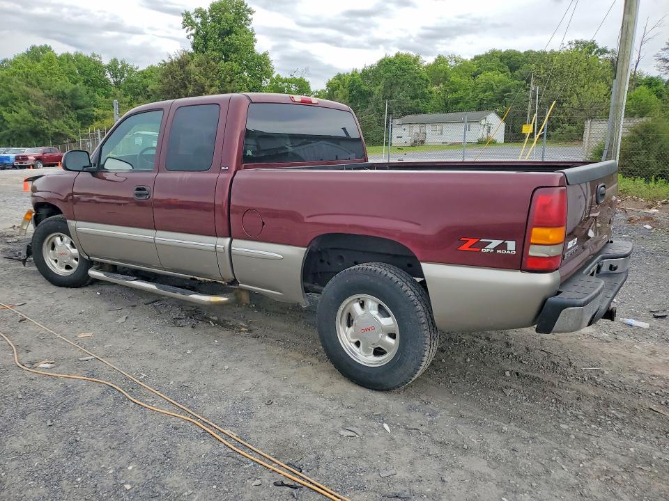 Aukcja sprzedaży 2001 Gmc New Sierra, vin: 2GTEK19T511290583, numer aukcji: 53424026
