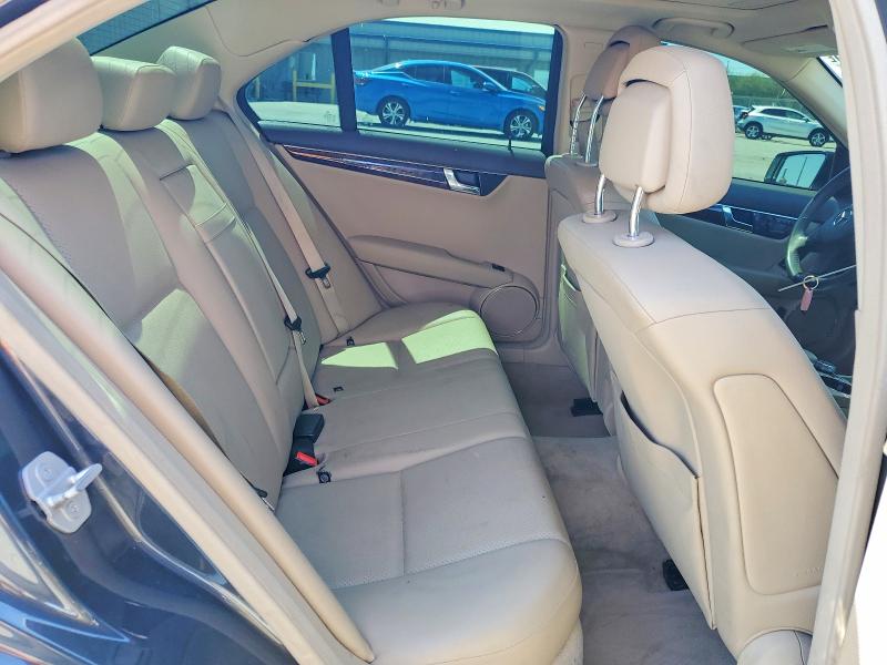 Aukcja sprzedaży 2010 Mercedes-benz C, vin: WDDGF8BB1AF439755, numer aukcji: 54179306