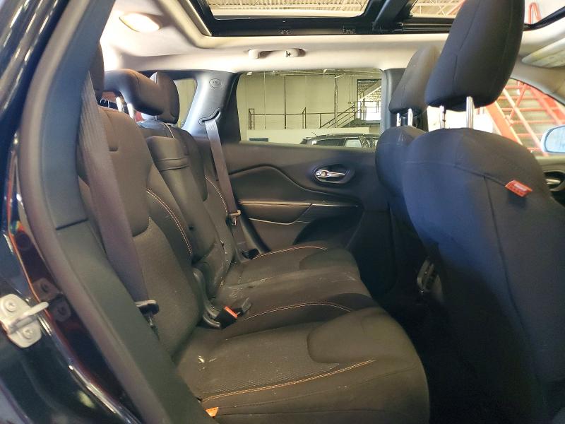 53010866 :رقم المزاد ، 1C4PJLCBXGW342377 vin ، 2016 Jeep Cherokee مزاد بيع