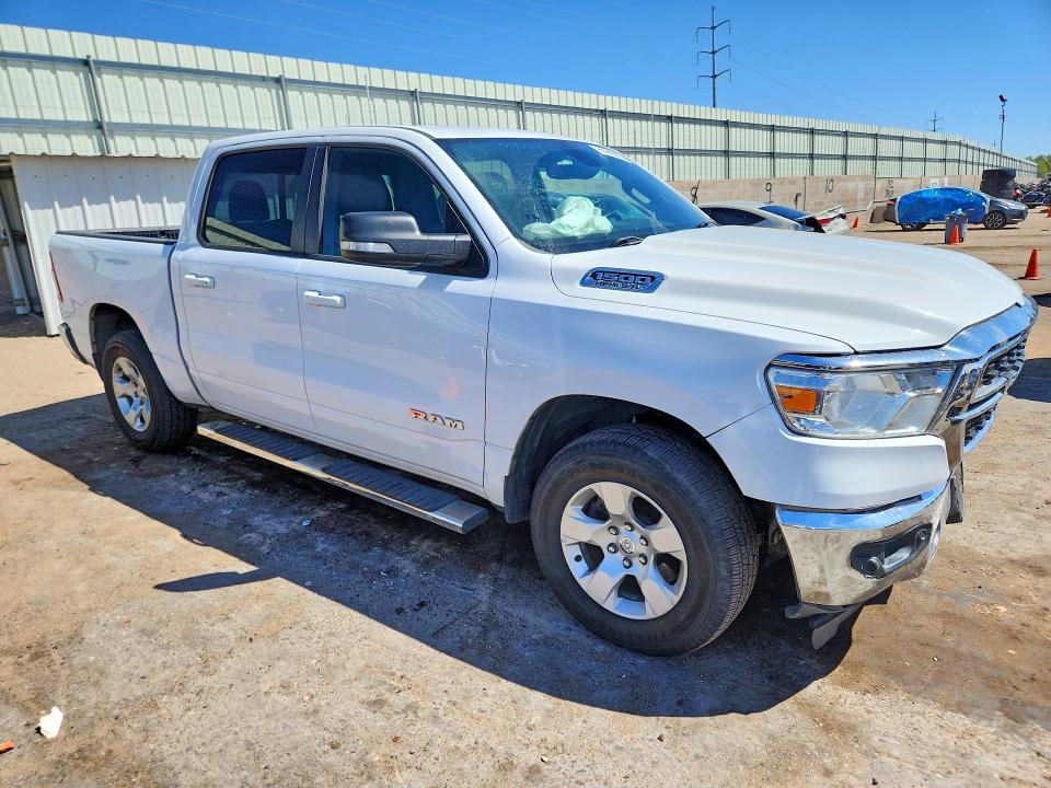 53069476 :رقم المزاد ، 1C6SRFFT8NN159031 vin ، 2022 Ram 1500 مزاد بيع