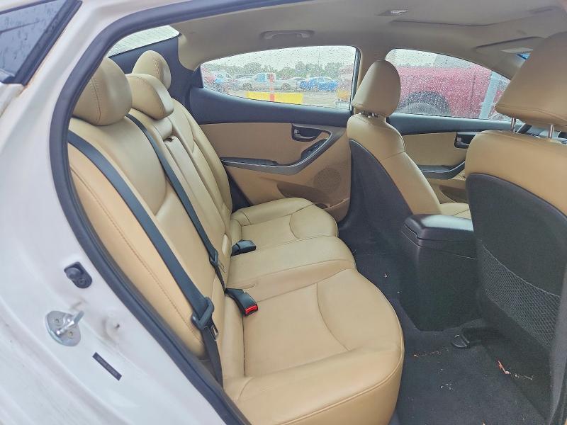 55052276 :رقم المزاد ، 5NPDH4AE7CH149606 vin ، 2012 Hyundai Elantra مزاد بيع