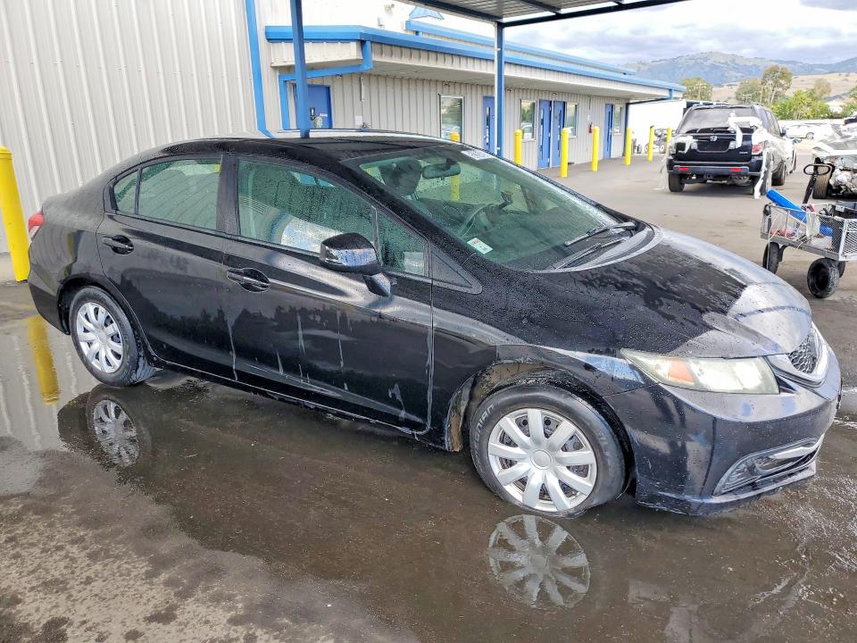 52264856 :رقم المزاد ، 2HGFB2F58DH543649 vin ، 2013 Honda Civic مزاد بيع