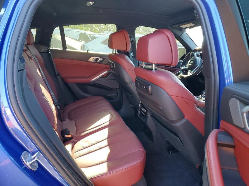 53077436 :رقم المزاد ، 5UXCY8C07L9B19603 vin ، 2020 Bmw X6 مزاد بيع