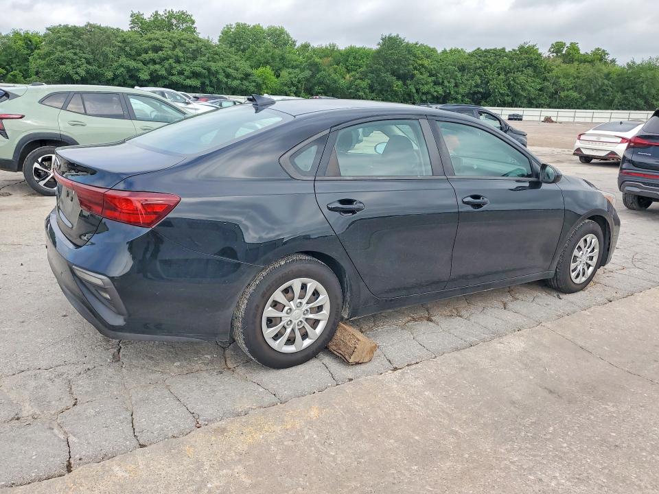 54483716 :رقم المزاد ، 3KPF24AD1KE057007 vin ، 2019 Kia Forte مزاد بيع