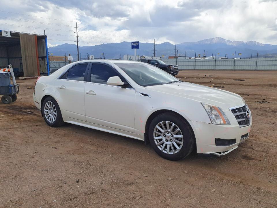 Продажа на аукционе авто 2011 Cadillac Cts, vin: 1G6DG5EY2B0132661, номер лота: 53228436