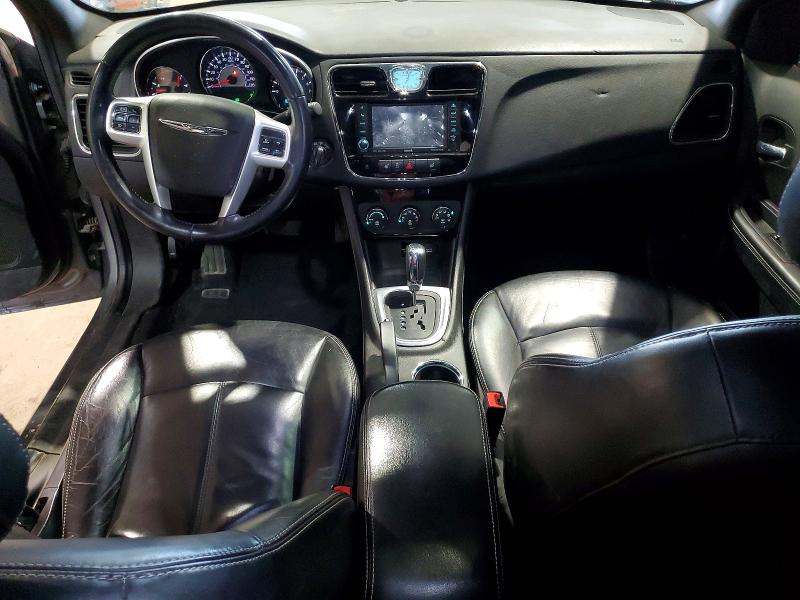 2011 Chrysler 200 მანქანა იყიდება აუქციონზე, vin: 1C3BC2FG1BN603596, აუქციონის ნომერი: 53254376
