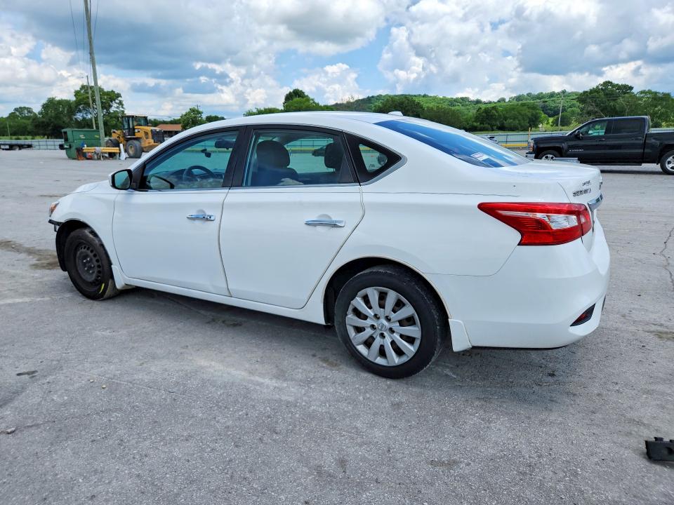55238136 :رقم المزاد ، 3N1AB7AP4HL716498 vin ، 2017 Nissan Sentra مزاد بيع