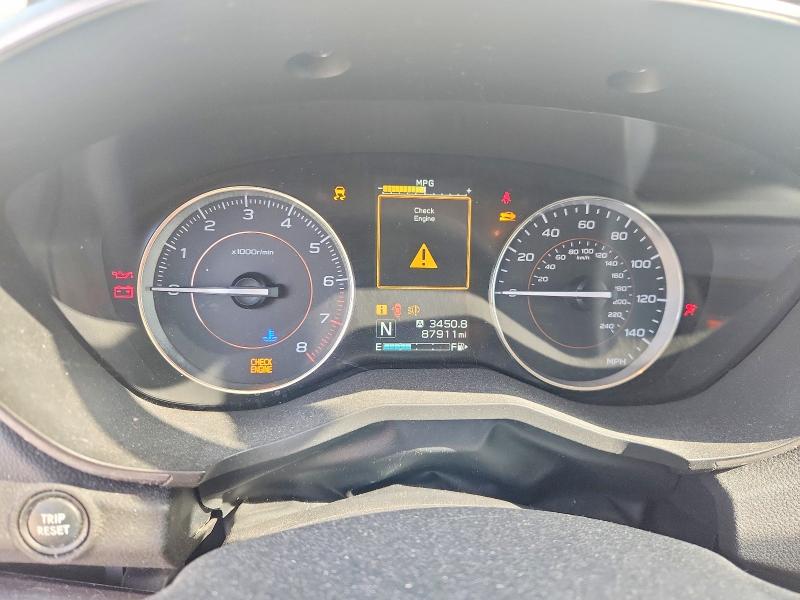53355826 :رقم المزاد ، JF2GTAJC8JH284373 vin ، 2018 Subaru Crosstrek مزاد بيع