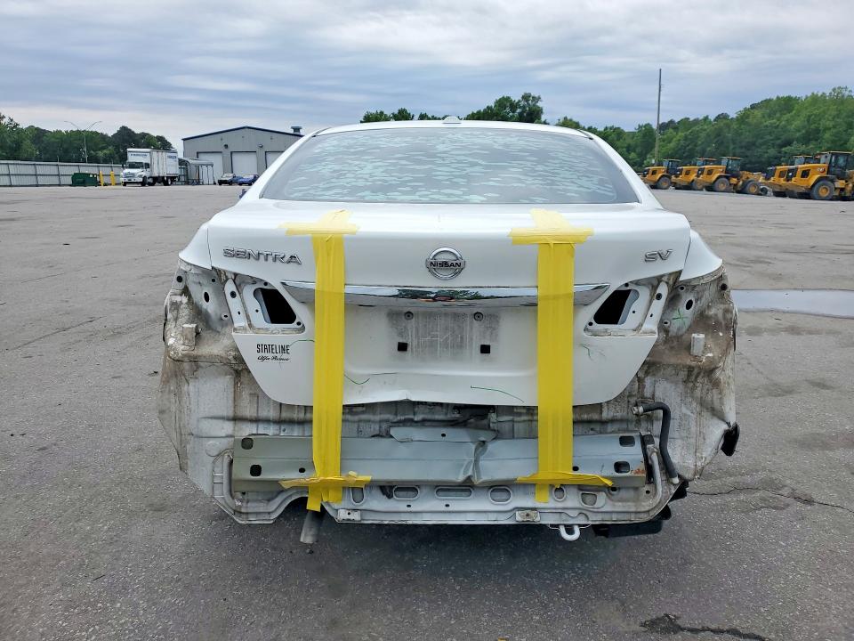 2019 Nissan Sentra მანქანა იყიდება აუქციონზე, vin: 3N1AB7AP6KL603000, აუქციონის ნომერი: 51938236