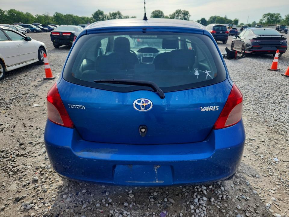 54796726 :رقم المزاد ، JTDJT923075103505 vin ، 2007 Toyota Yaris مزاد بيع
