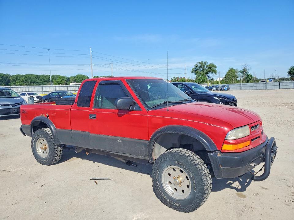 Продажа на аукционе авто 1999 Chevrolet S Truck, vin: 1GCCT19W1XK181447, номер лота: 52273436