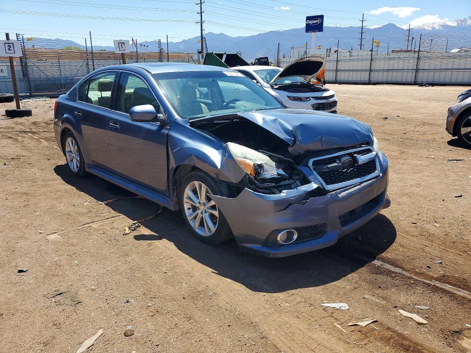 Aukcja sprzedaży 2013 Subaru Legacy, vin: 4S3BMBK64D3043447, numer aukcji: 53231066