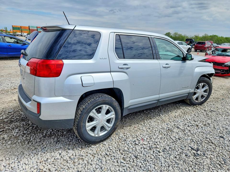 Aukcja sprzedaży 2017 Gmc Terrain, vin: 2GKALMEK4H6321558, numer aukcji: 53101136