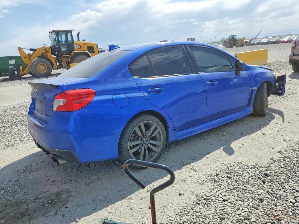 Продажа на аукционе авто 2016 Subaru Wrx, vin: JF1VA1E68G8834900, номер лота: 53299436