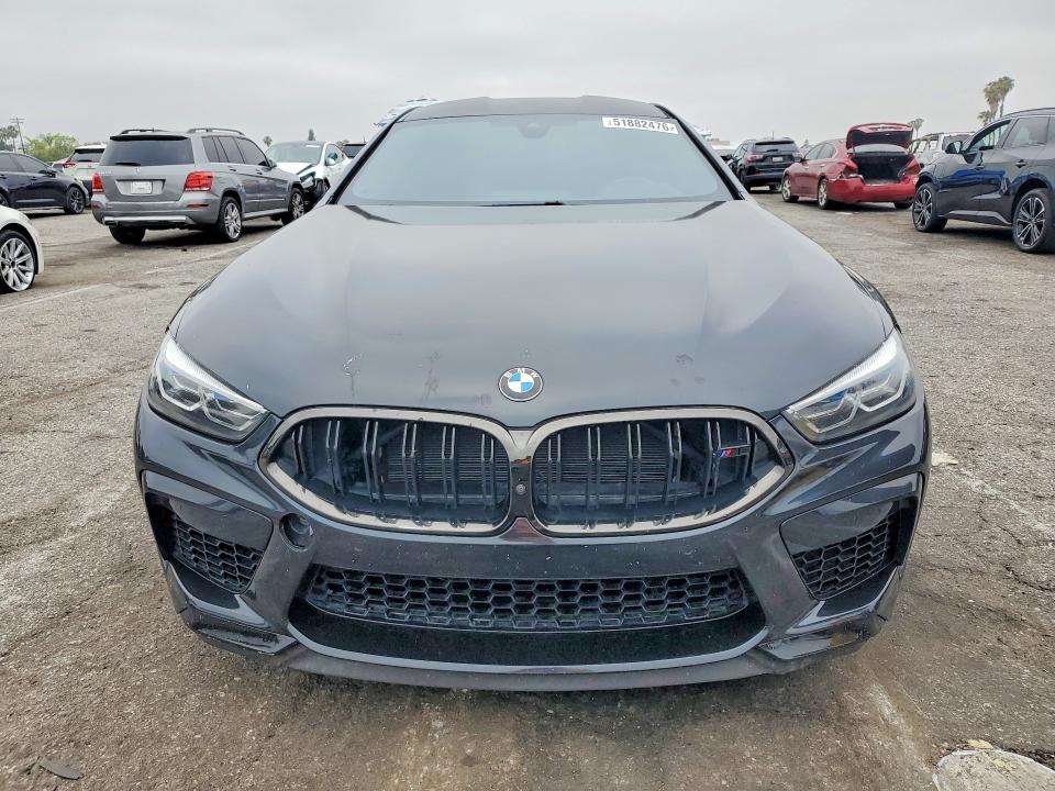 2022 Bmw M8 მანქანა იყიდება აუქციონზე, vin: WBSGV0C02NCG90430, აუქციონის ნომერი: 51882476