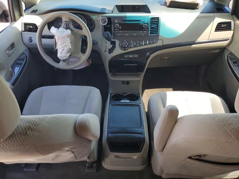 2013 Toyota Sienna მანქანა იყიდება აუქციონზე, vin: 5TDKK3DC5DS392534, აუქციონის ნომერი: 54458786