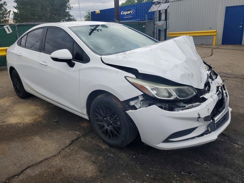 Продаж на аукціоні авто 2016 Chevrolet Cruze L Manual, vin: 1G1BB5SM4G7288406, номер лоту: 54263536